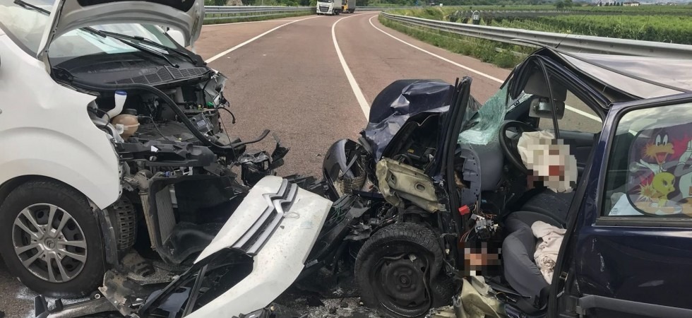Drammatico incidente a Zambana, muore un uomo nello scontro con un furgone